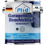 Plid Garagenbodenbeschichtung Silbergrau Seidenmatt 2,5 L | ca. 18 m&sup2; 