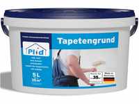 PLID® Tapetengrund Weiß matt [5L] - Ideale Untergrundvorbereitung vor dem