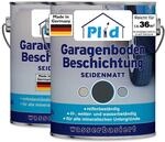 Plid&reg; Garagenboden- Betonfarbe Anthrazitgrau satin - [SPEZIALBESCHICHTUNG F&Uuml;R