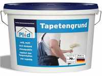 PLID® Tapetengrund Weiß matt [10L] - Ideale Untergrundvorbereitung vor dem