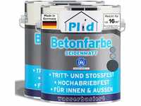 plid® Betonfarbe Innen & Außen Frostsicher Anthrazitgrau 1,5L -...