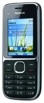 Nokia C2-01, unlocked, 46 MB, Handy (Ohne Branding, 5,1 cm (2 Zoll), 3,2 Megapixel
