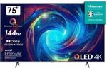 Hisense 75E7KQ PRO 189cm (75 Zoll) Fernseher, 4K UHD, QLED, Smart TV, HDR, Dolby