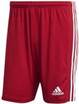 Adidas Herren Squadra 21 Shorts, Team Power Red/White, L