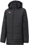 PUMA Unisex Baby Bench Jacket Jr Jacke, Schwarz, W, 152
