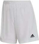 adidas Damen Entrada 22 Shorts, White, L