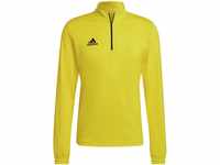 adidas HI2128 ENT22 TR TOP Sweatshirt Men's Team Yellow/Black 2XL