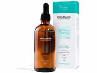 colibri skincare Bio Arganöl 100ml - kaltgepresst, fördert Haarwachstum und...
