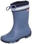 Bockstiegel | Kinder-Gummistiefel Bente | Made in EU | Fb. stahlblau | Gr. 30/31 EU