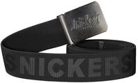 Snickers Elastischer G&uuml;rtel schwarz 39 mm One size