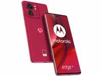 Motorola edge40 5G Smartphone 256GB 16.6cm (6.55 Zoll) Magenta Android™ 13 Dual-SIM