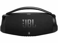 JBL Boombox 3 Wifi – Kabelloser Lautsprecher mit Bluetooth und Wifi – Kompatibel