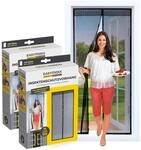 EASYmaxx Fliegengitter T&uuml;r mit Magnetverschluss | 90 x 210 cm - ideal f&uuml;r
