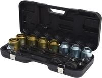 KS Tools 700.1550 Druck- und Zugh&uuml;lsen Satz, 29-tlg., 4042146400777