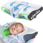 Derila Nackenkissen Kopfkissen, Memory Foam Kissen Original. Nackenst&uuml;tzkissen,