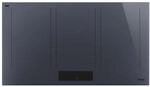SMEG SIM1964DG, LINEA Induktionskochfeld, Neptune grey
