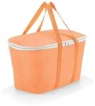 reisenthel coolerbag Twist apricot K&uuml;hltasche mit Obermaterial aus recycelten