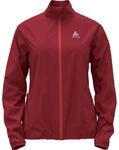 Odlo Damen Laufjacke ZEROWEIGHT, American Beauty, M