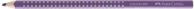 FABER-CASTELL Dreikant-Buntstift Colour GRIP, purpurviolett