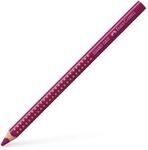 FABER-CASTELL 110925 - Buntstift Jumbo Grip, purpurrosa mittel