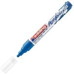 edding 5100 Acrylmarker medium - dunkel-blau - 1 Acrylstift wasserfest - mittlere