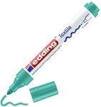 edding 4500 Textilmarker - blass-gr&uuml;n - 1 Stift - Rundspitze 2-3 mm - Textilstifte
