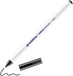 edding 4600 Textilstift - schwarz - 1 Stift - Rundspitze 1 mm - Textilstifte