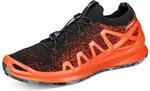 LOWA Halbschuh Fusion&reg; LO rot/schwarz 41.5