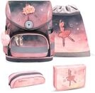 Belmil 405-41 Schulranzen Set (Ballerina Black Pink 2)