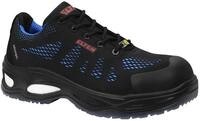 ELTEN Herren Logan Blue Low ESD S1 Sicherheitsschuhe, Blau, 48 EU
