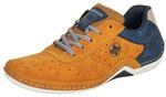Rieker Herren 07506 Schn&uuml;rer, Gelb, 42 EU