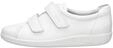 ECCO Damen Soft 2.0 Klettverschluss Wei&szlig; 41