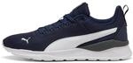 PUMA Unisex Anzarun Lite Turnschuhe, Peacoat Puma White, 37 EU