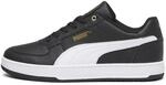 Puma Unisex Adults Puma Caven 2.0 Sneakers, Puma Black-Puma White-Gold, 45 EU