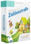 ALLEOVS&reg; Zahlenspiel &bdquo;Zahlenstra&szlig;e Mathe Lernspiel zur Addition & Subtraktion