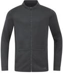 JAKO Herren Jacke Pro Casual, Aschgrau, XL