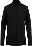 JAKO Damen Jacke Pro Casual, Schwarz, 38
