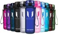 Super Sparrow Trinkflasche - Tritan Wasserflasche - 500ml - BPA-frei - Ideale