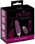 Javida Shaking Love Ball (RC) Vibroei Lila One Size