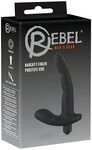 Orion Rebel Prostata-Massageger&auml;te Schwarz 13,9 cm
