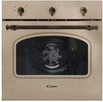 Candy FCC603NAV Elektrischer Einbauofen, bel&uuml;ftet, Kapazit&auml;t 65 Liter,