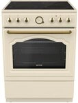 Gorenje Classico GECS 6 B70CLI Elektrostandherd mit Glaskeramik-Kochfeld/Retro Design Gorenje Classico GECS 6 B70CLI Elektrostandherd mit Glaskeramik-Kochfeld/Retro Design