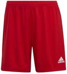 Adidas Damen Entrada 22 Shorts, Team Power Red 2, XS