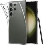 Spigen Liquid Crystal H&uuml;lle Kompatibel mit Samsung Galaxy S23 Ultra 5G -Crystal
