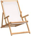 vidaXL Strandstuhl Liegestuhl Gartenstuhl Gartenliege Campingstuhl Terrassenstuhl