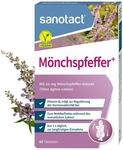 sanotact M&ouml;nchspfeffer Tabletten hochdosiert &ndash; 15 mg Vitex Agnus Castus &ndash; mit