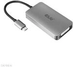 Club 3D 3D Gen1 Type-C auf Dual Link DVI-D HDCP Off Version Aktiver Adapter S/B f&uuml;r
