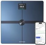 WITHINGS Body Smart &mdash; WLAN Digitale Personenwaage / K&ouml;rperfettwaage f&uuml;r