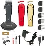 GAMMAPIU' Absolute Alpha Professioneller Haarschneider f&uuml;r Herren mit...