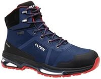 ELTEN BENTE XXE GTX blue Mid ESD S3, Sicherheitsschuhe f&uuml;r Herren, leicht,
